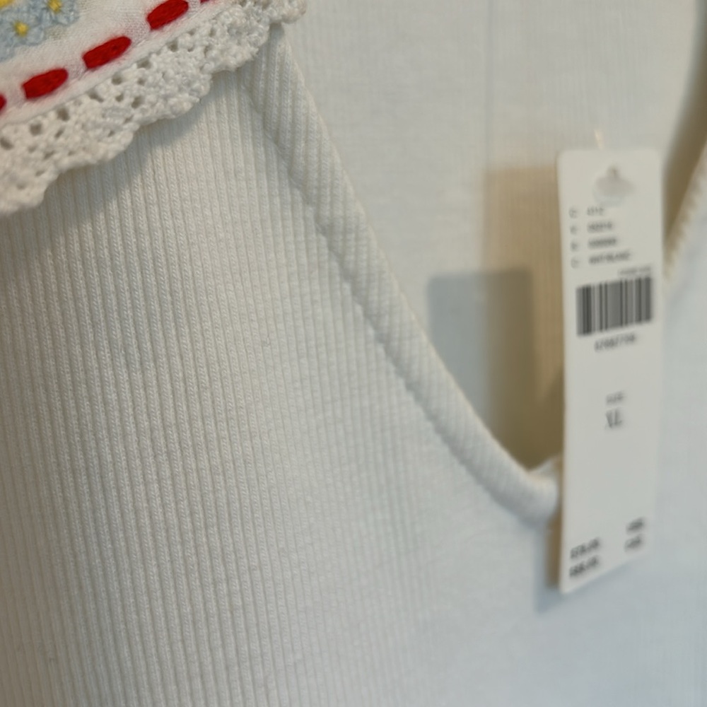 Anthropology Peasant Top - Picture 6 of 7